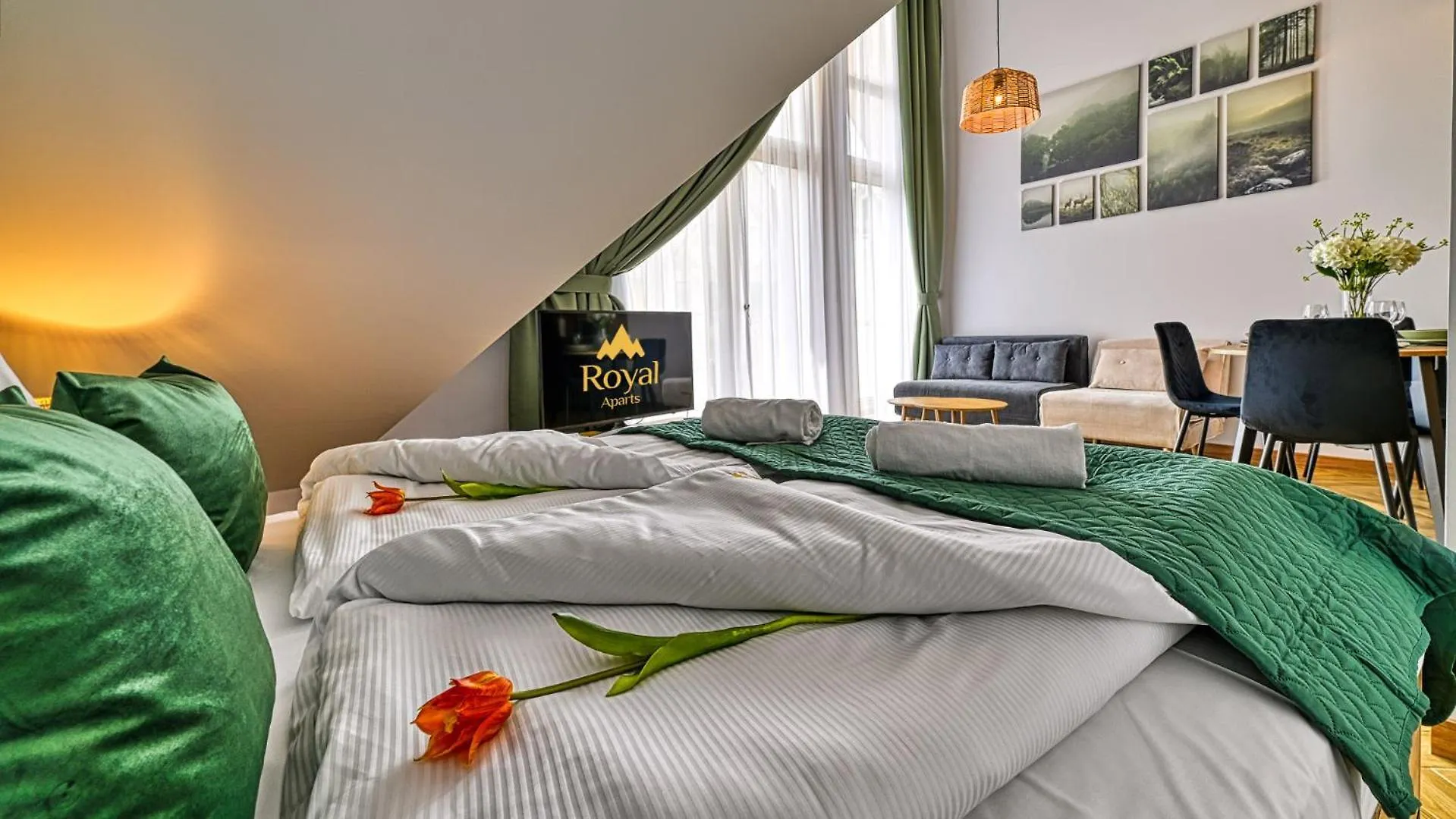 Apartamenty Mariental Boutique - Przy Wyciagu - By Royal Aparts Szklarska Poreba Pologne