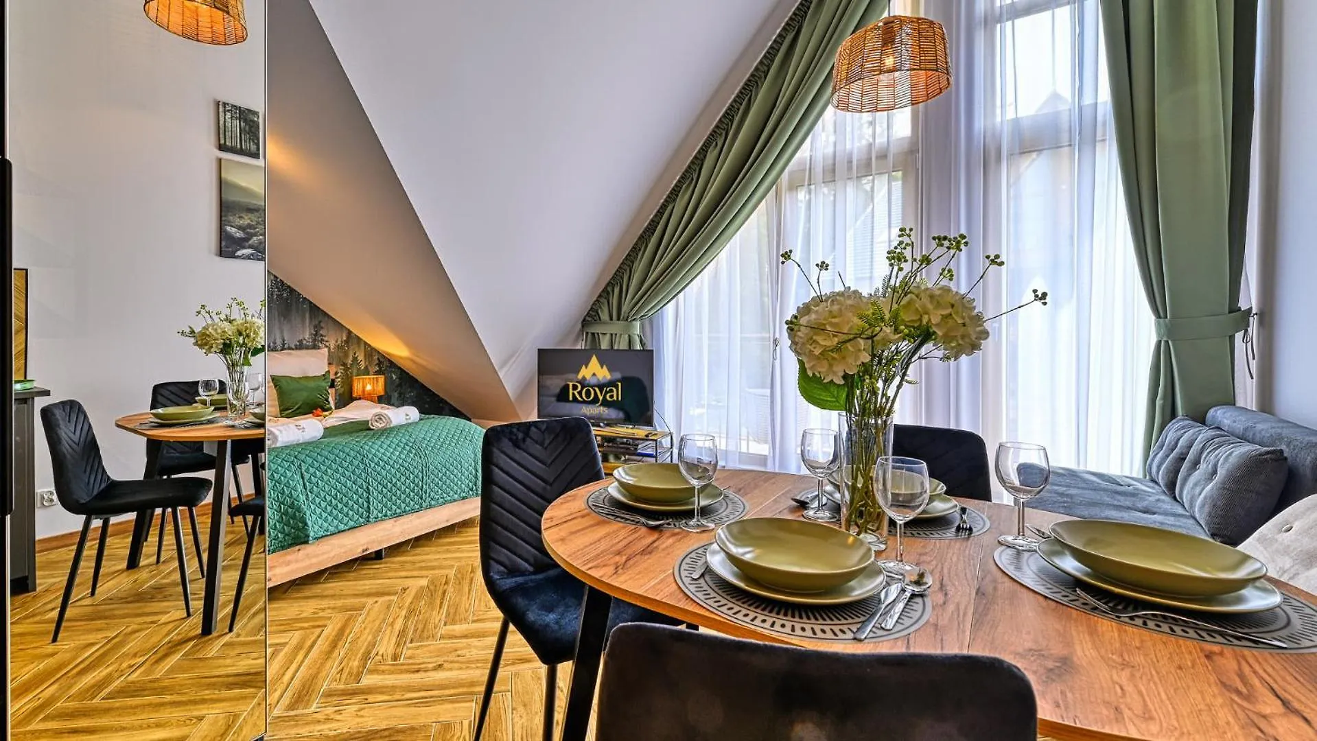 Apartamenty Mariental Boutique - Przy Wyciagu - By Royal Aparts Szklarska Poreba Appartement